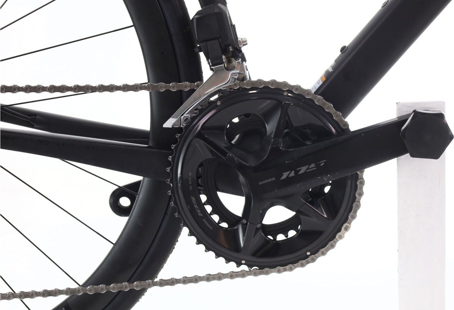Produit reconditionné · Cannondale SuperSix Evo Di2 12V · Noir / Vélo de route | Très bon état