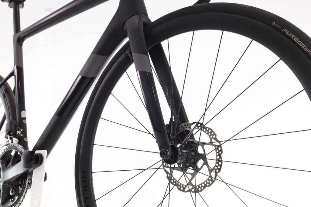 Produit reconditionné · Cannondale SuperSix Evo Di2 12V · Noir / Vélo de route | Très bon état