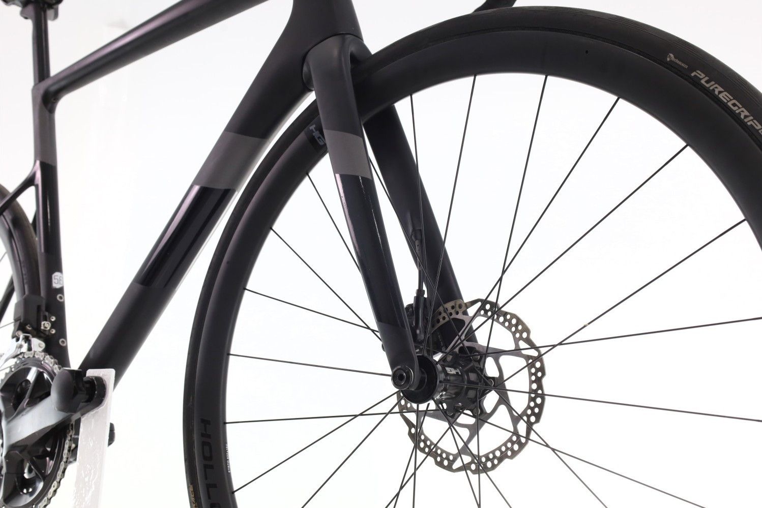 Produit reconditionné · Cannondale SuperSix Evo Di2 12V · Noir / Vélo de route | Très bon état