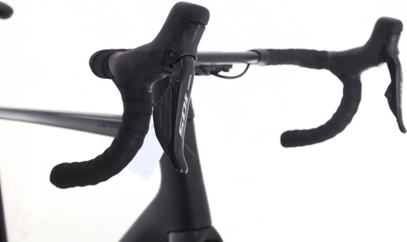 Produit reconditionné · Cannondale SuperSix Evo Di2 12V · Noir / Vélo de route | Très bon état