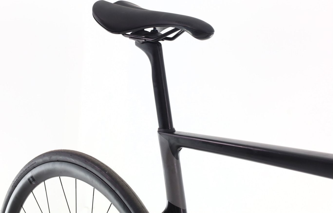 Produit reconditionné · Cannondale SuperSix Evo Di2 12V · Noir / Vélo de route | Très bon état