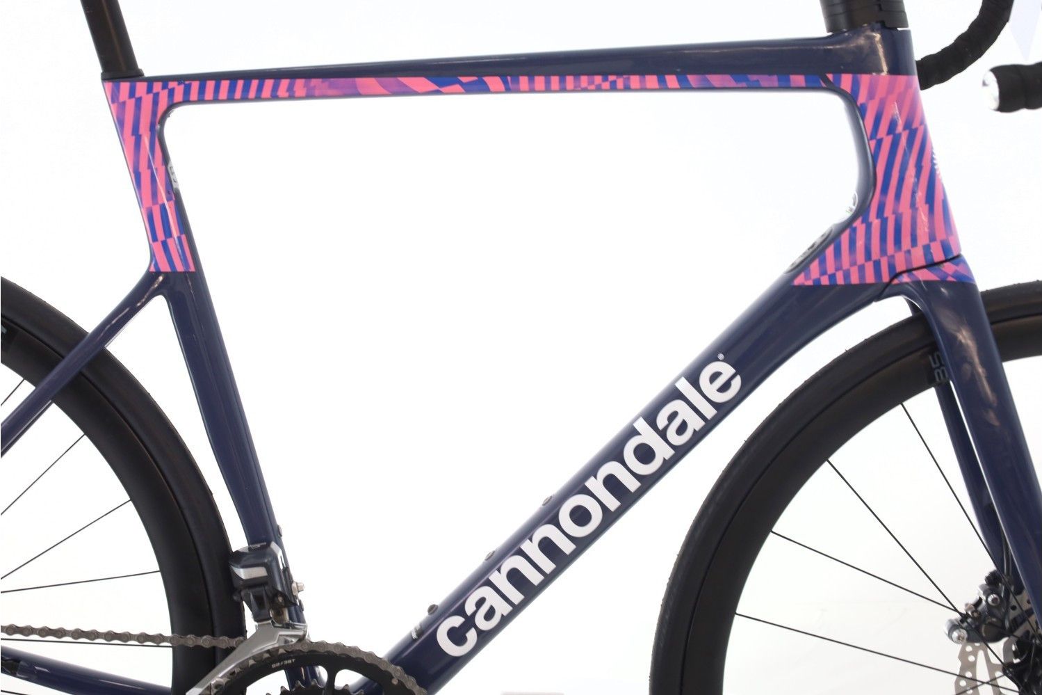 Produit reconditionné · Cannondale SuperSix Evo HI-MOD Di2 11V · Bleu / Vélo de route | Très bon état
