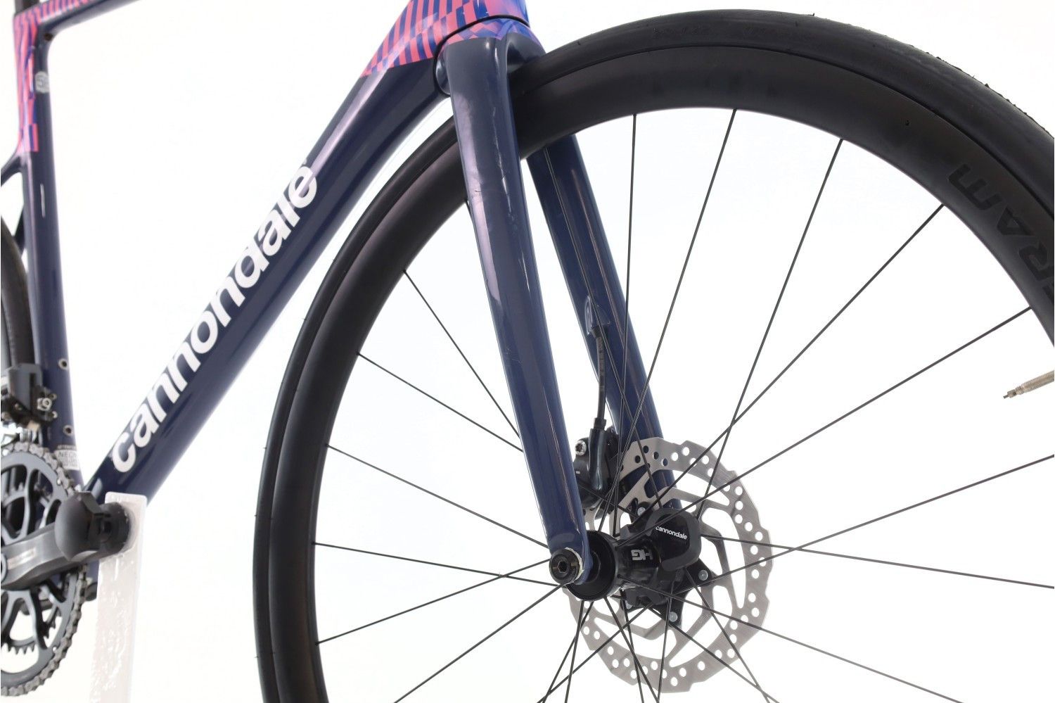 Produit reconditionné · Cannondale SuperSix Evo HI-MOD Di2 11V · Bleu / Vélo de route | Très bon état