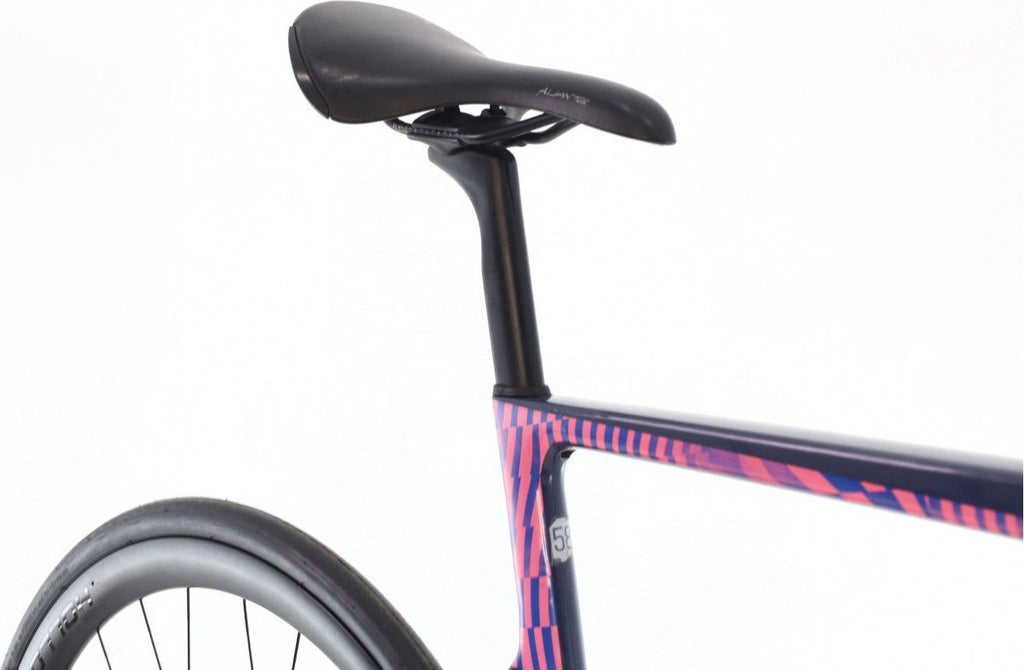 Produit reconditionné · Cannondale SuperSix Evo HI-MOD Di2 11V · Bleu / Vélo de route | Très bon état