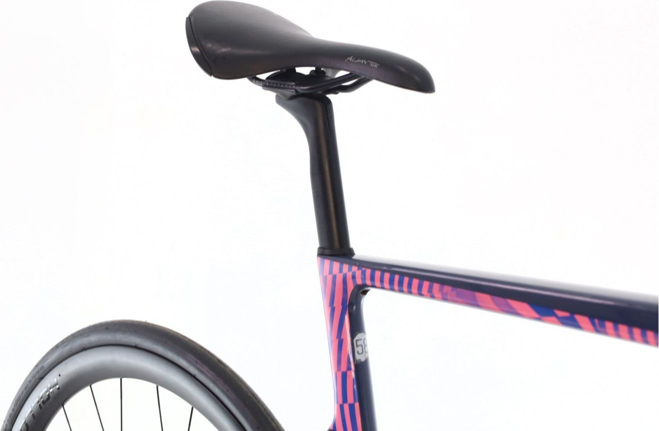 Produit reconditionné · Cannondale SuperSix Evo HI-MOD Di2 11V · Bleu / Vélo de route | Très bon état