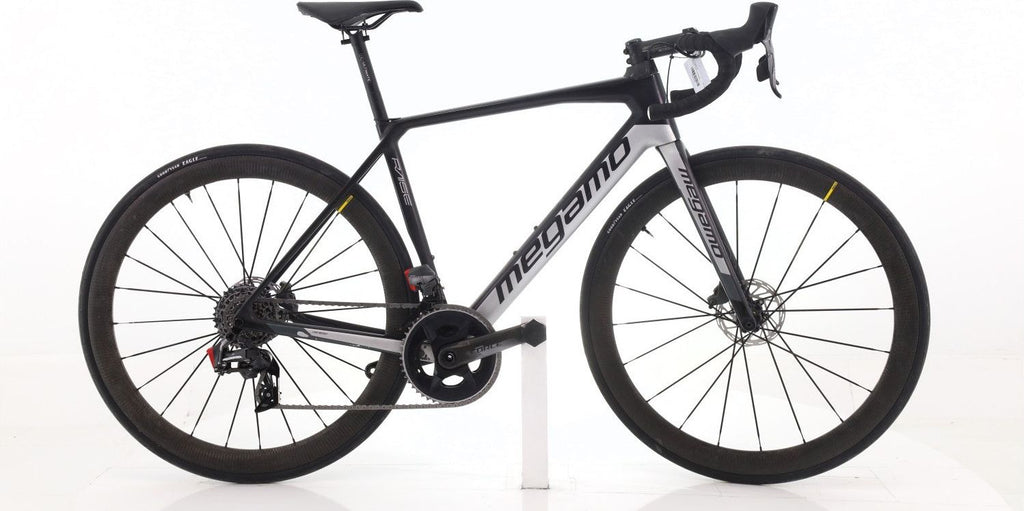 Produit reconditionné · Megamo Raise AXS 12V · Noir / Vélo de route | Très bon état