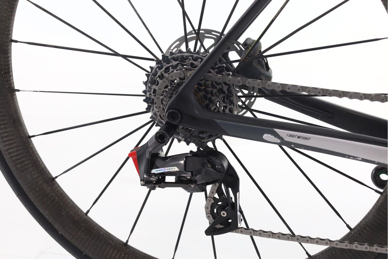 Produit reconditionné · Megamo Raise AXS 12V · Noir / Vélo de route | Très bon état