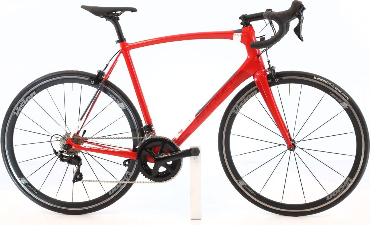 Produit reconditionné · Ridley Fenix SL · Rouge / Vélo de route | Très bon état