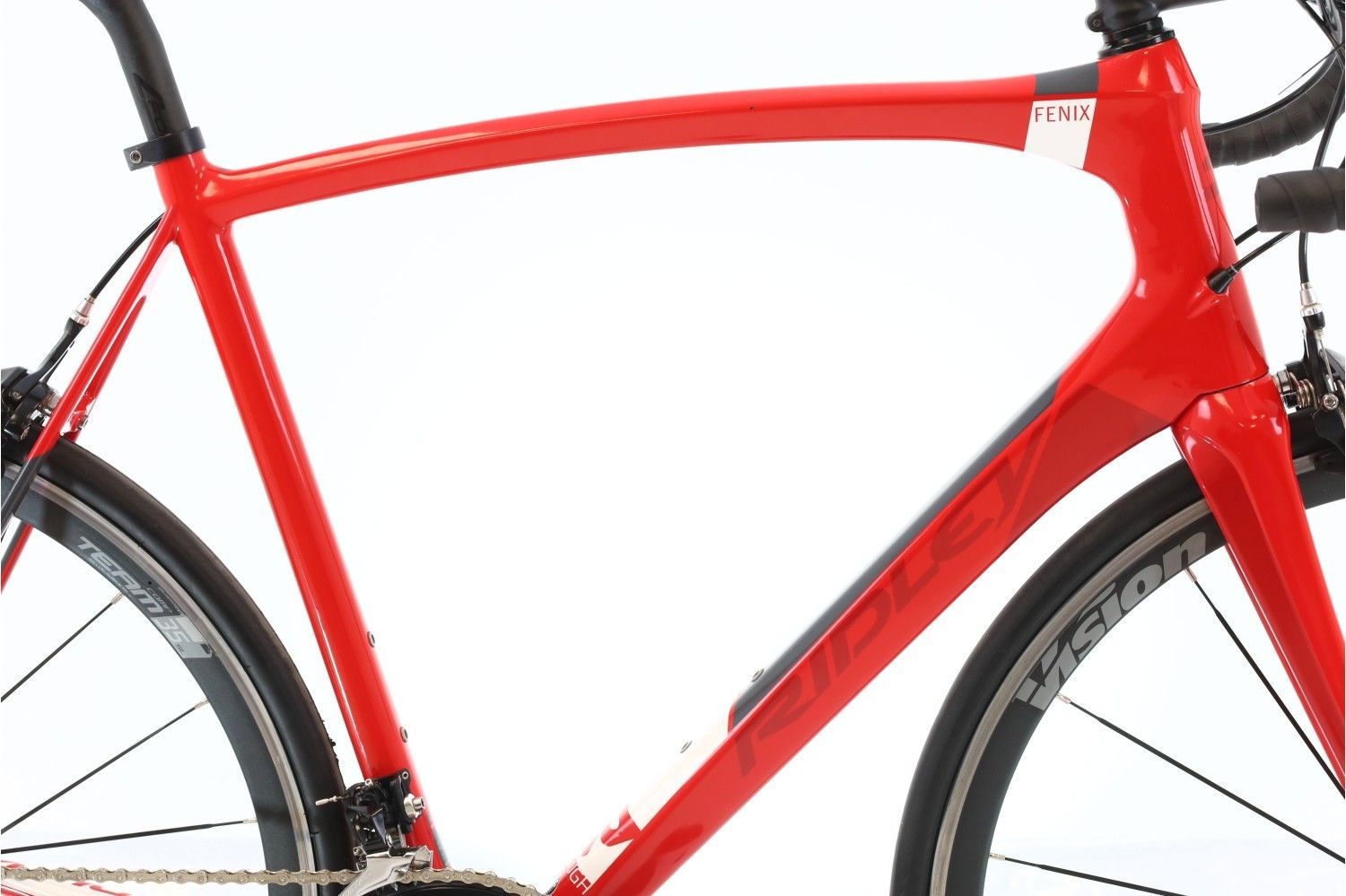 Produit reconditionné · Ridley Fenix SL · Rouge / Vélo de route | Très bon état