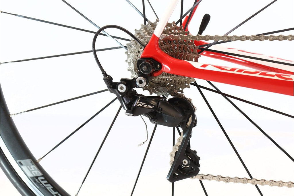 Produit reconditionné · Ridley Fenix SL · Rouge / Vélo de route | Très bon état