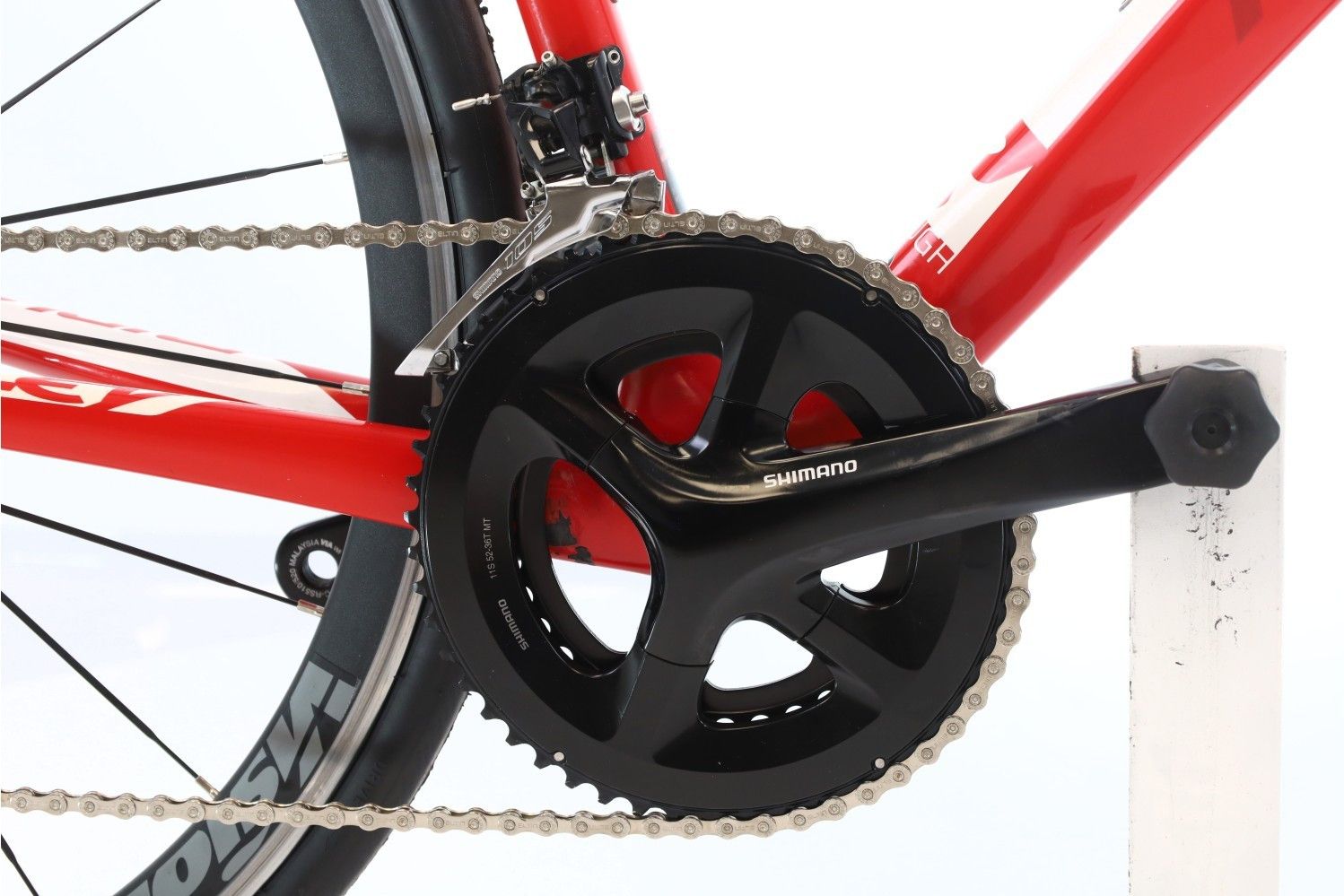 Produit reconditionné · Ridley Fenix SL · Rouge / Vélo de route | Très bon état
