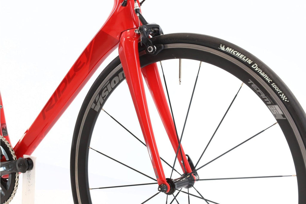 Produit reconditionné · Ridley Fenix SL · Rouge / Vélo de route | Très bon état