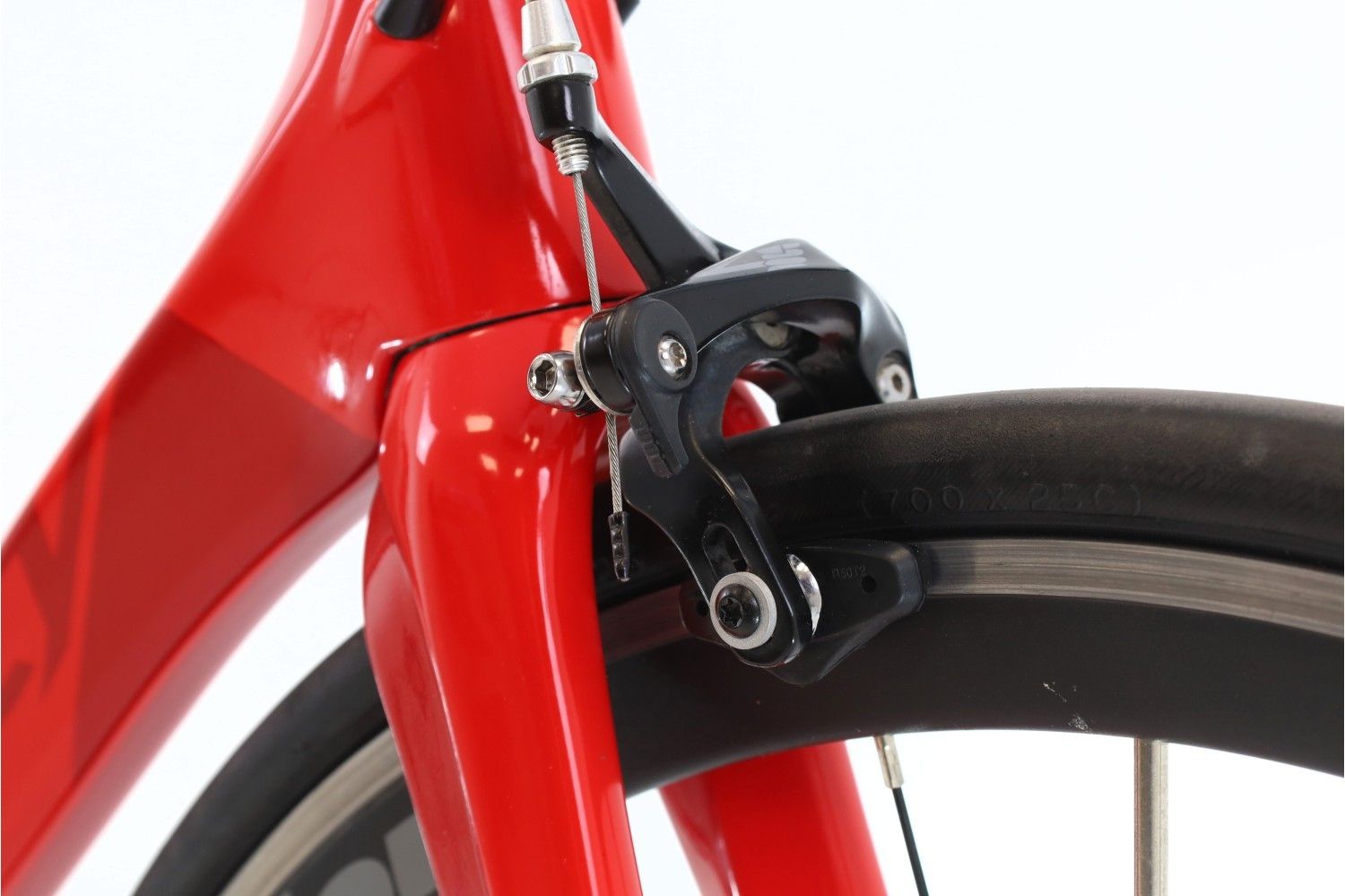 Produit reconditionné · Ridley Fenix SL · Rouge / Vélo de route | Très bon état