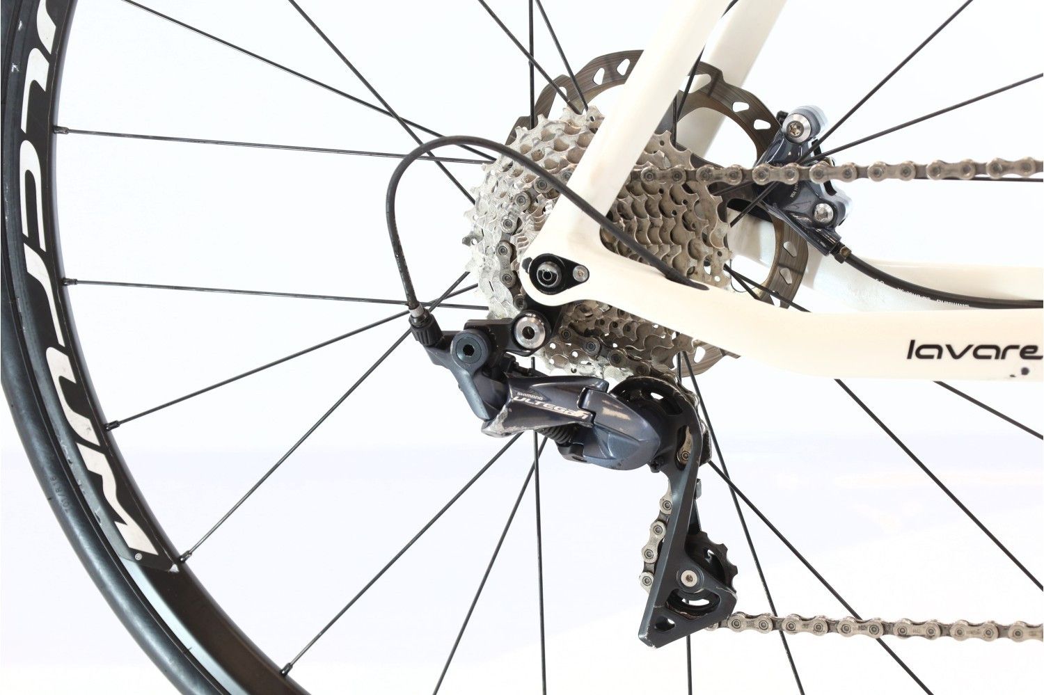 Produit reconditionné · Eddy Merckx LavaRougeo68 Disc · Blanc / Vélo de route | Bon état