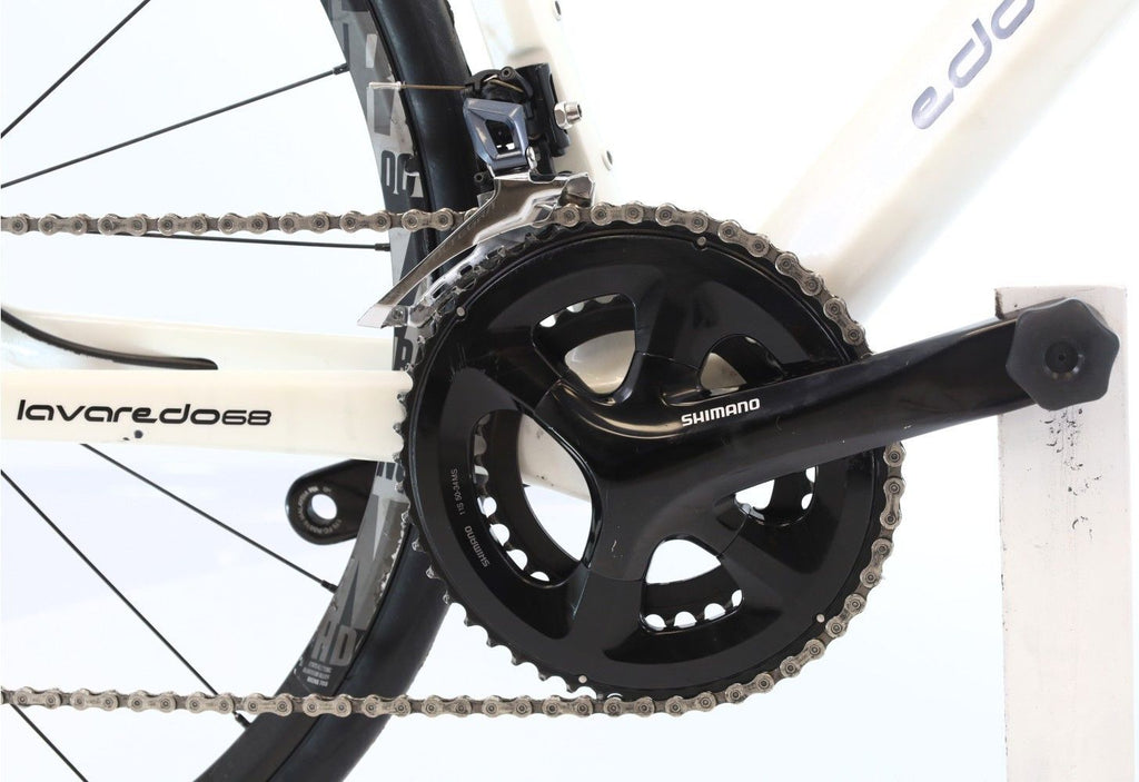 Produit reconditionné · Eddy Merckx LavaRougeo68 Disc · Blanc / Vélo de route | Bon état