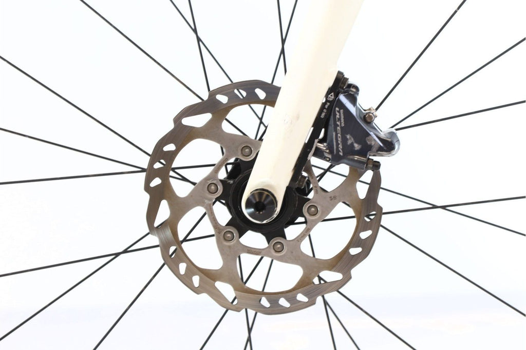 Produit reconditionné · Eddy Merckx LavaRougeo68 Disc · Blanc / Vélo de route | Bon état
