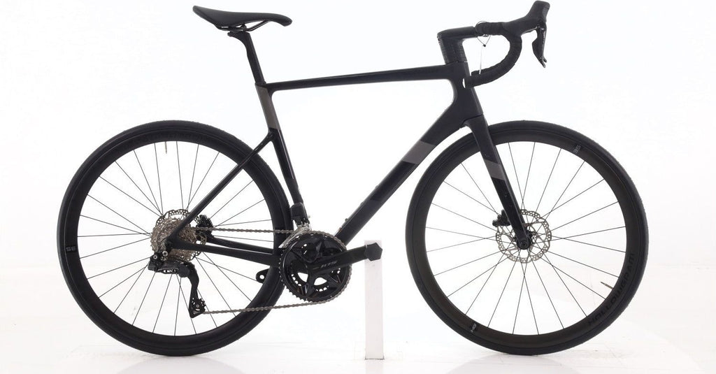 Produit reconditionné · Cannondale SuperSix Evo Di2 12V · Noir / Vélo de route | Très bon état