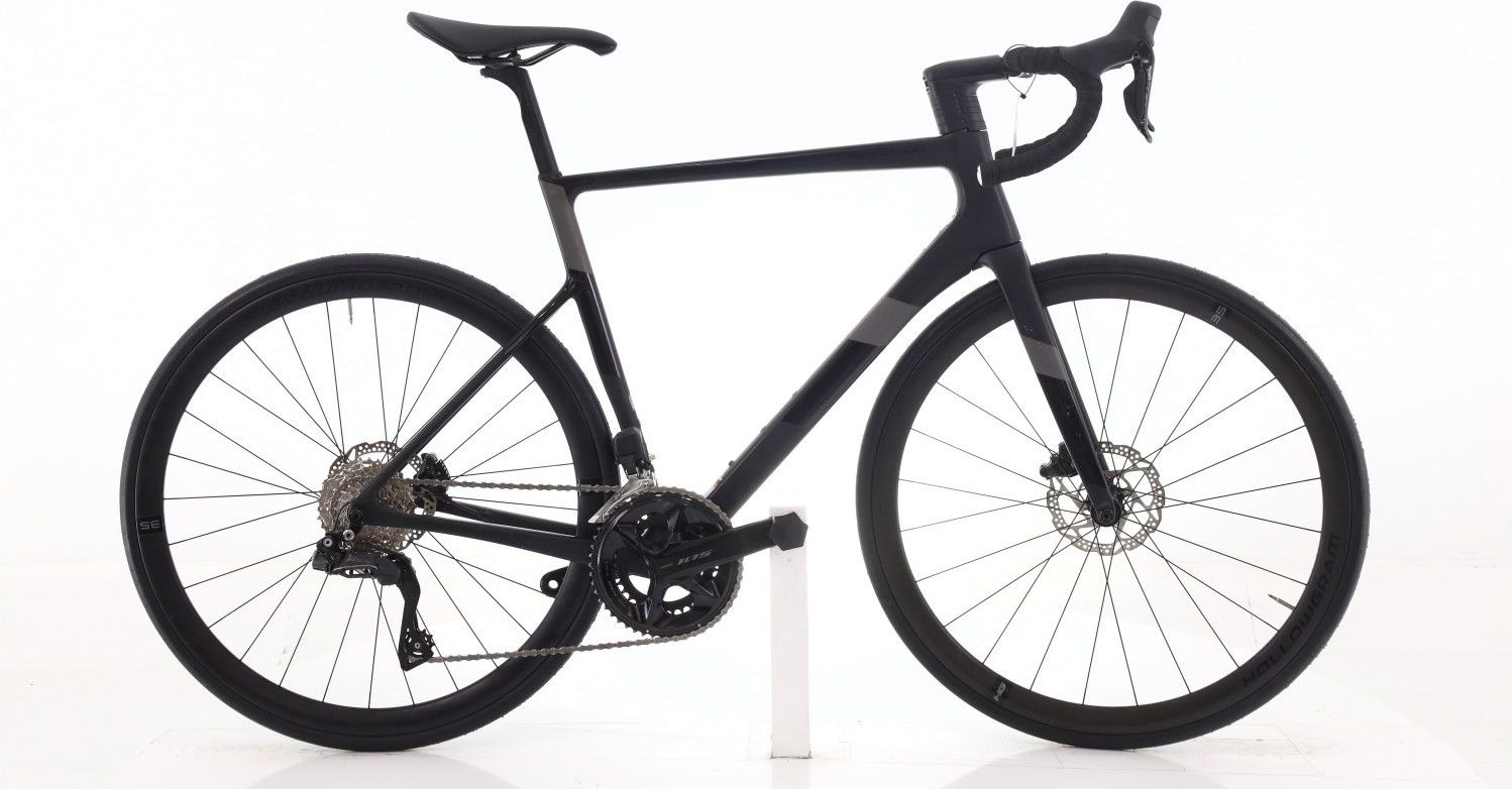 Produit reconditionné · Cannondale SuperSix Evo Di2 12V · Noir / Vélo de route | Très bon état