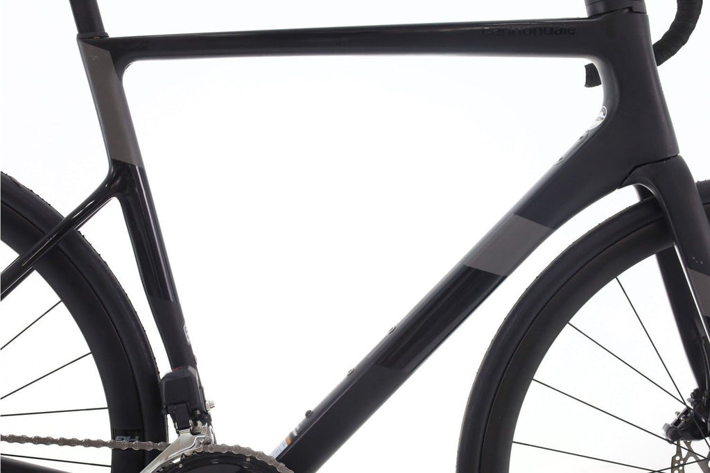 Produit reconditionné · Cannondale SuperSix Evo Di2 12V · Noir / Vélo de route | Très bon état