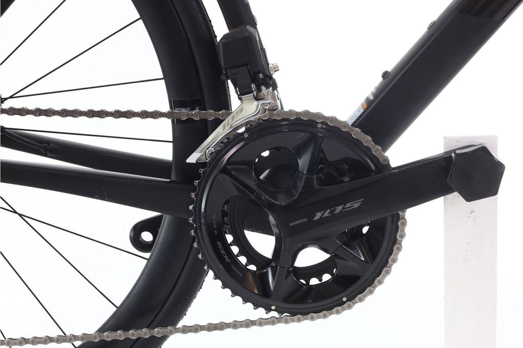 Produit reconditionné · Cannondale SuperSix Evo Di2 12V · Noir / Vélo de route | Très bon état