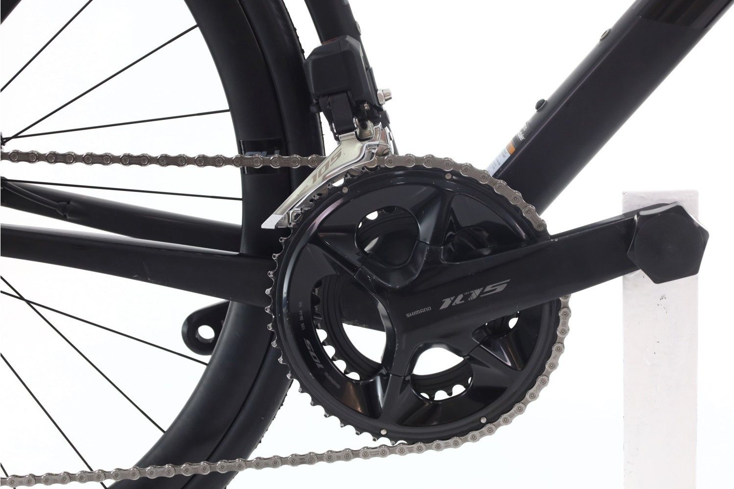 Produit reconditionné · Cannondale SuperSix Evo Di2 12V · Noir / Vélo de route | Très bon état