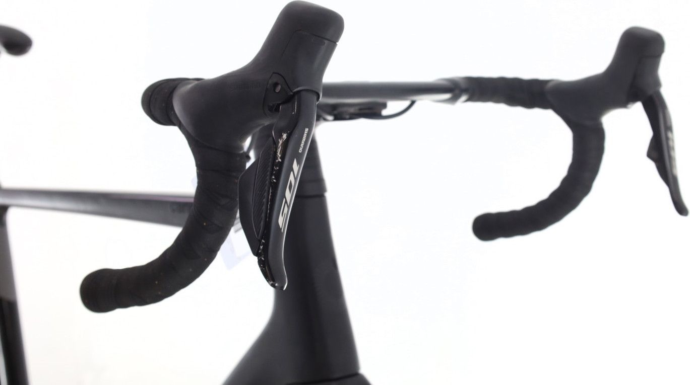Produit reconditionné · Cannondale SuperSix Evo Di2 12V · Noir / Vélo de route | Très bon état