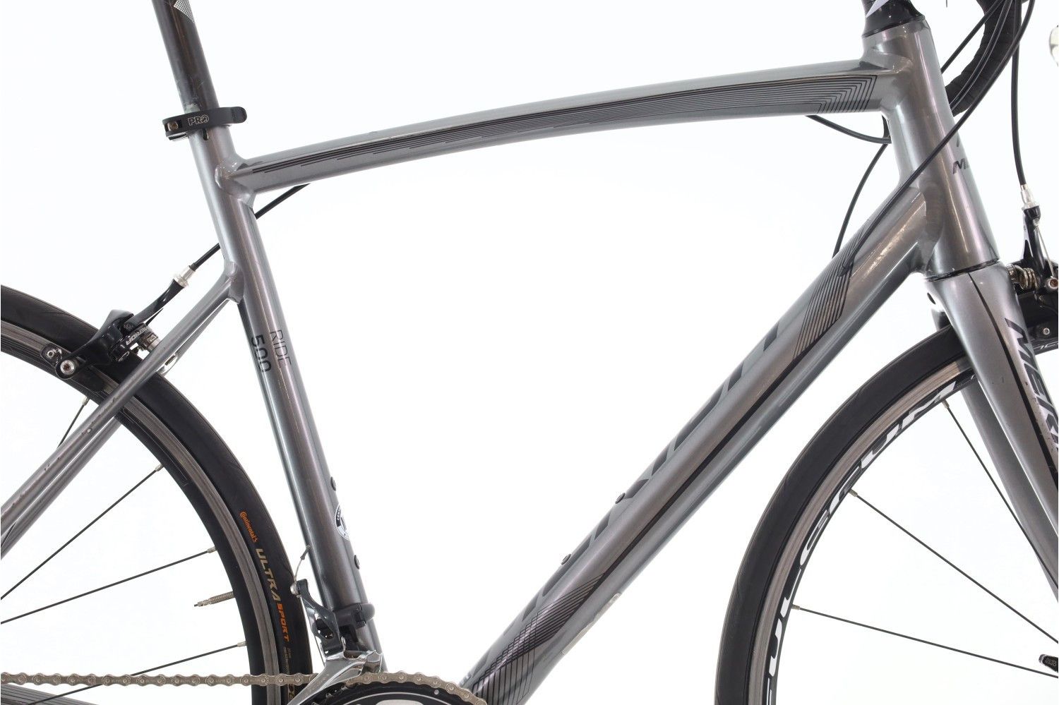 Produit reconditionné · Merida Ride 500 · Gris / Vélo de route | Très bon état