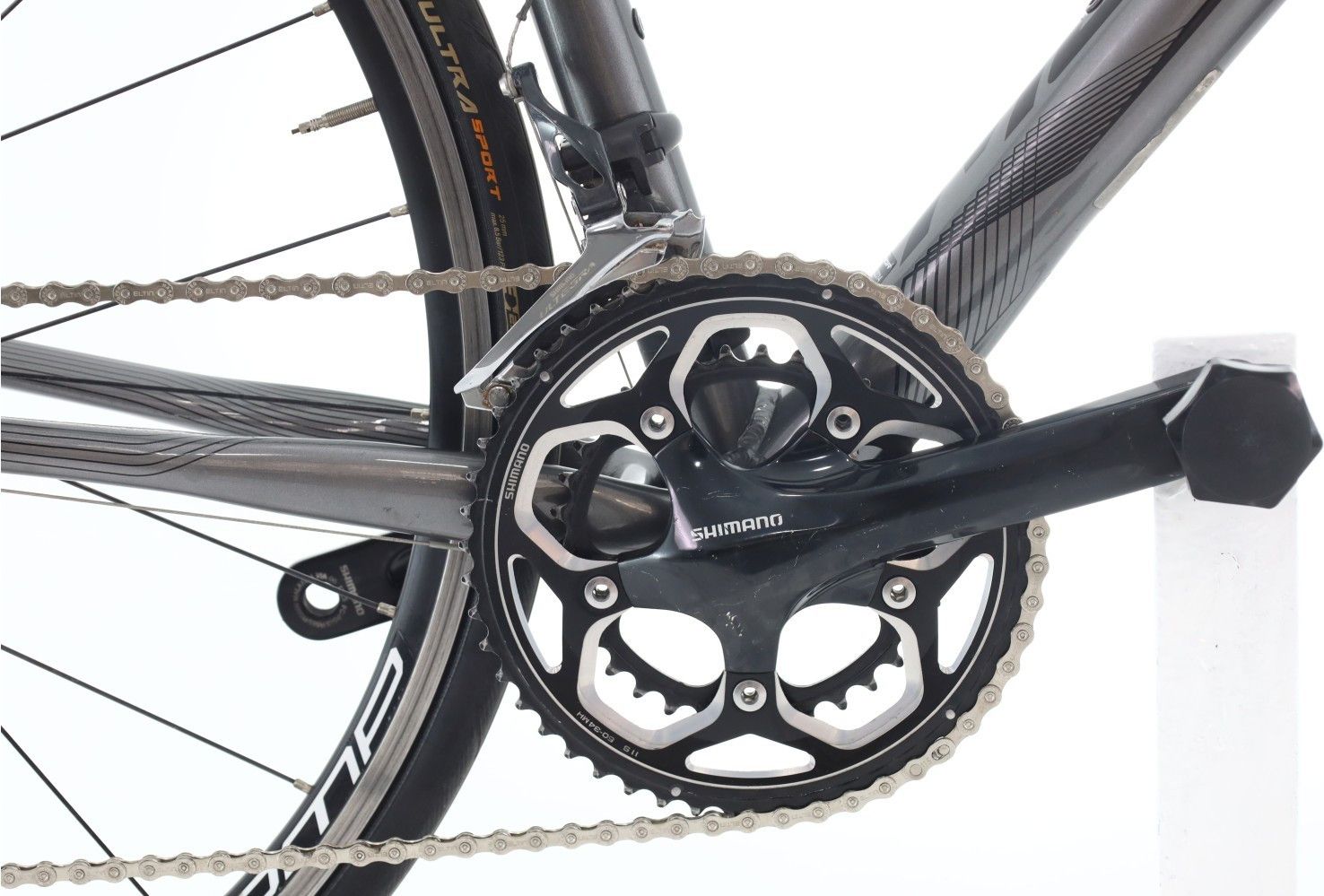 Produit reconditionné · Merida Ride 500 · Gris / Vélo de route | Très bon état