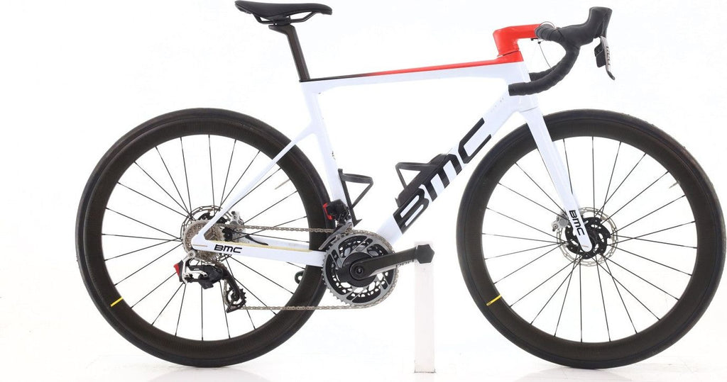 Produit reconditionné · BMC Teammachine SLR 01 MOD AXS 12V · Gris / Vélo de route | Très bon état