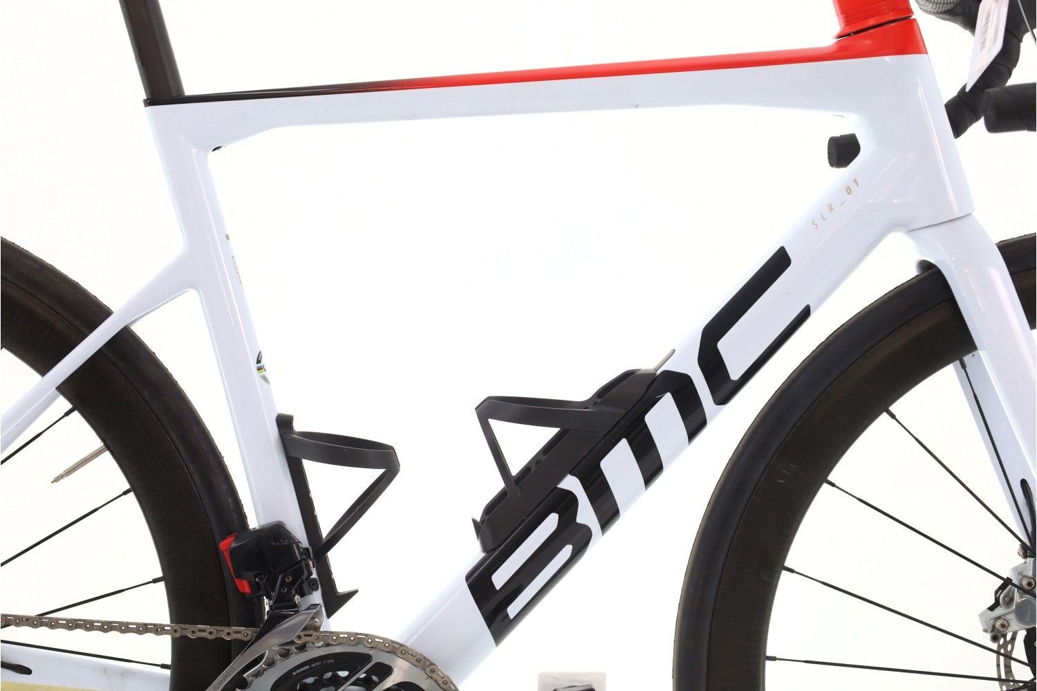 Produit reconditionné · BMC Teammachine SLR 01 MOD AXS 12V · Gris / Vélo de route | Très bon état