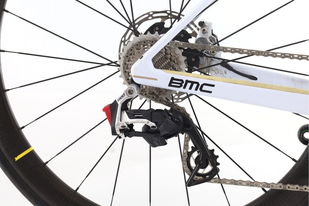 Produit reconditionné · BMC Teammachine SLR 01 MOD AXS 12V · Gris / Vélo de route | Très bon état
