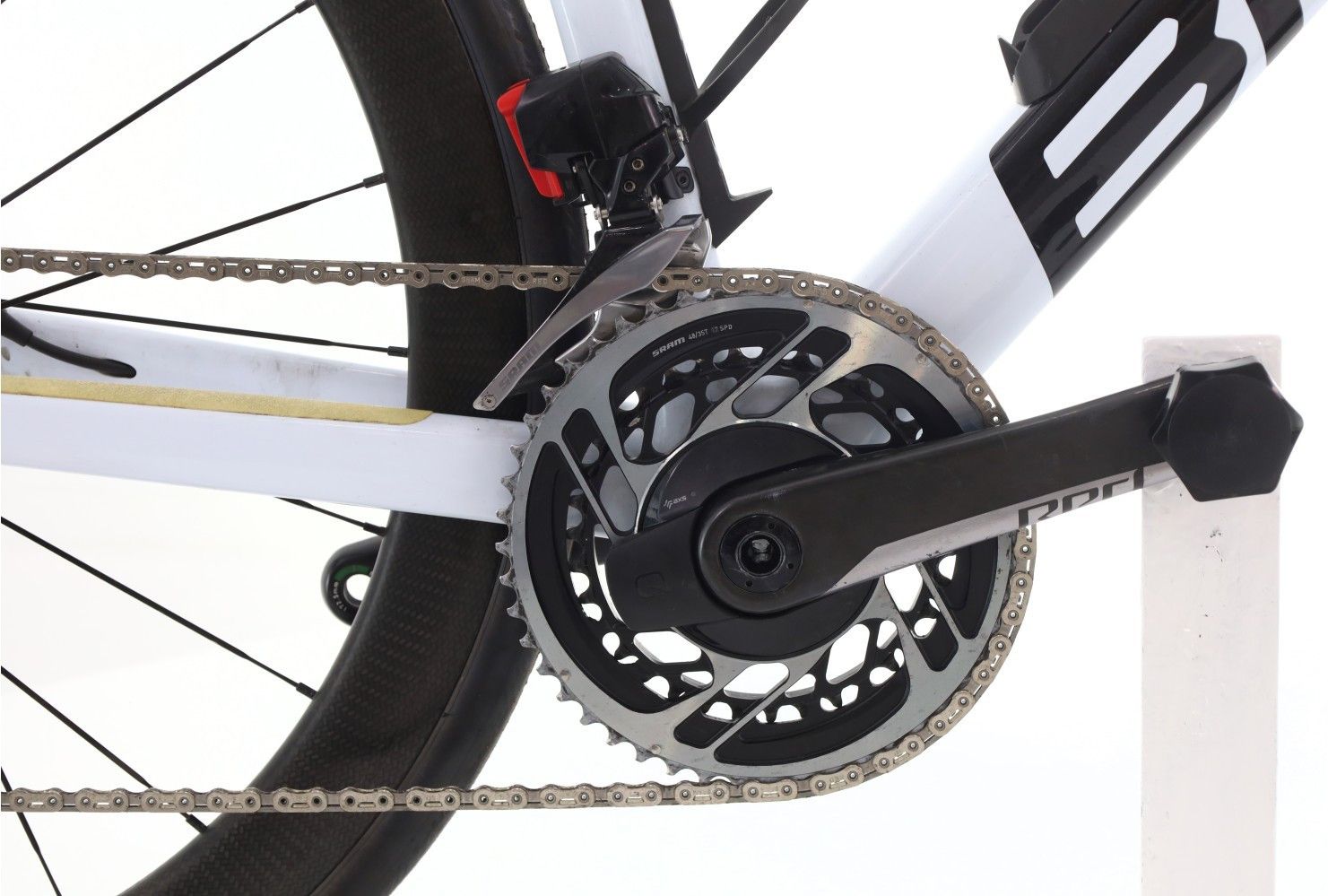 Produit reconditionné · BMC Teammachine SLR 01 MOD AXS 12V · Gris / Vélo de route | Très bon état