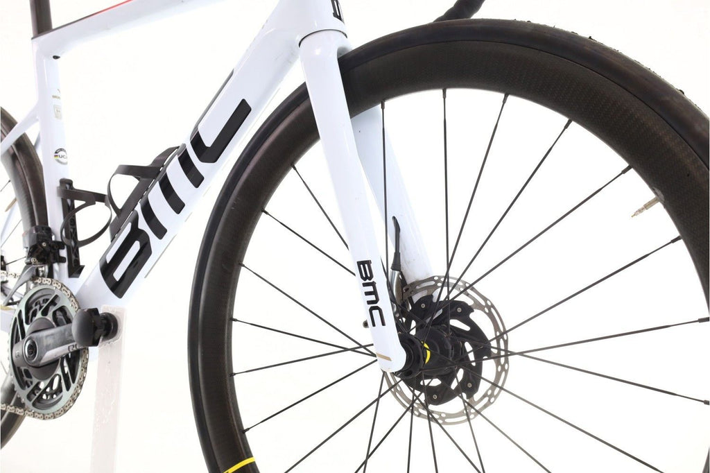 Produit reconditionné · BMC Teammachine SLR 01 MOD AXS 12V · Gris / Vélo de route | Très bon état