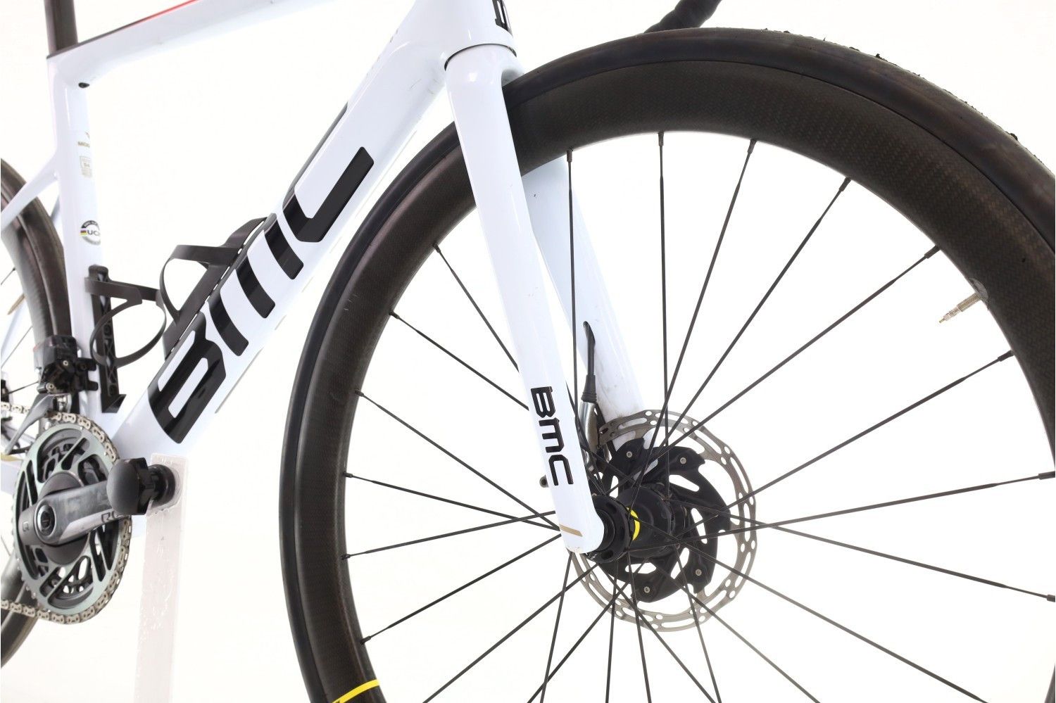 Produit reconditionné · BMC Teammachine SLR 01 MOD AXS 12V · Gris / Vélo de route | Très bon état