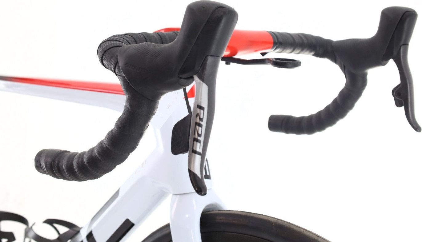 Produit reconditionné · BMC Teammachine SLR 01 MOD AXS 12V · Gris / Vélo de route | Très bon état