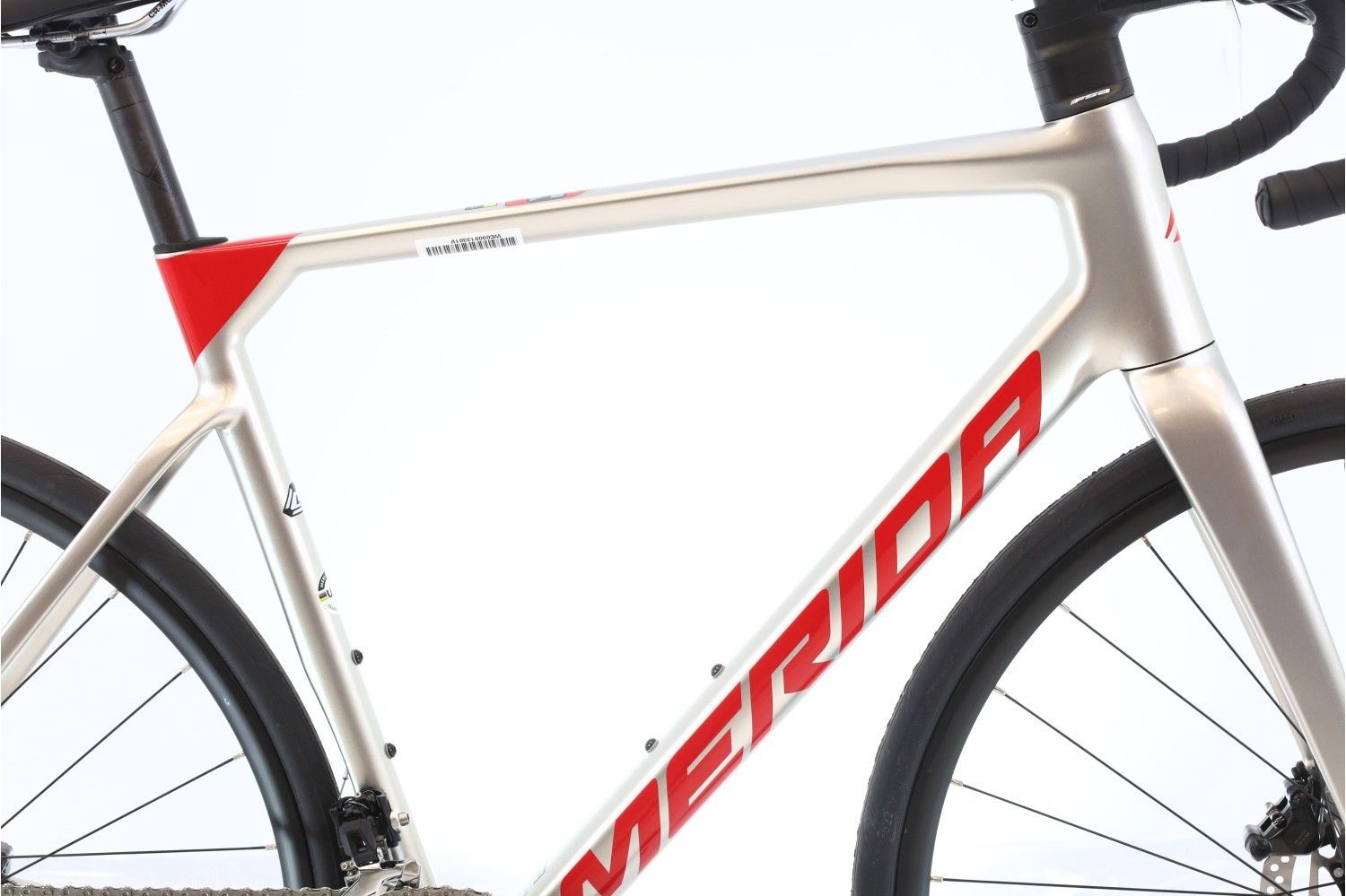 Produit reconditionné · Merida Scultura 4000 · Gris / Vélo de route | Très bon état
