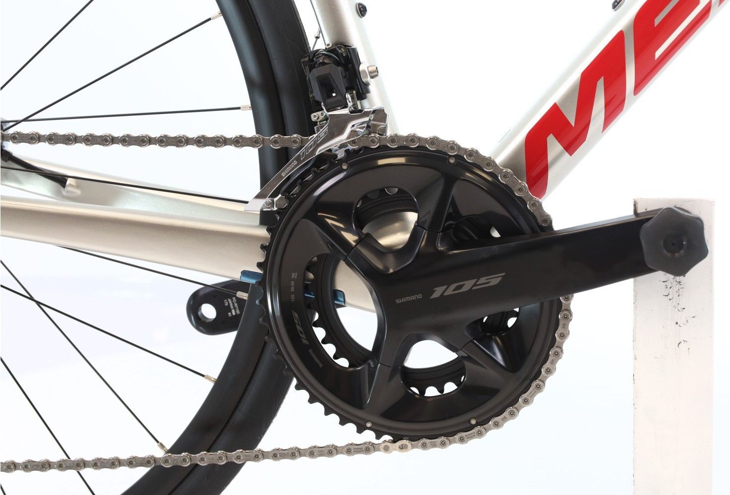 Produit reconditionné · Merida Scultura 4000 · Gris / Vélo de route | Très bon état