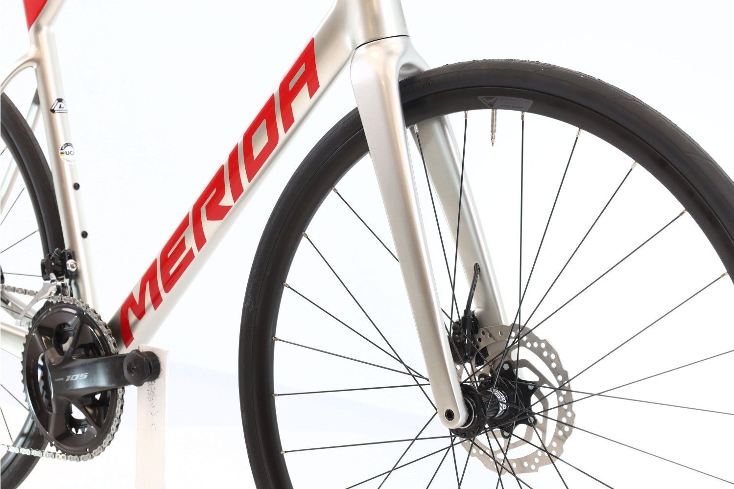 Produit reconditionné · Merida Scultura 4000 · Gris / Vélo de route | Très bon état