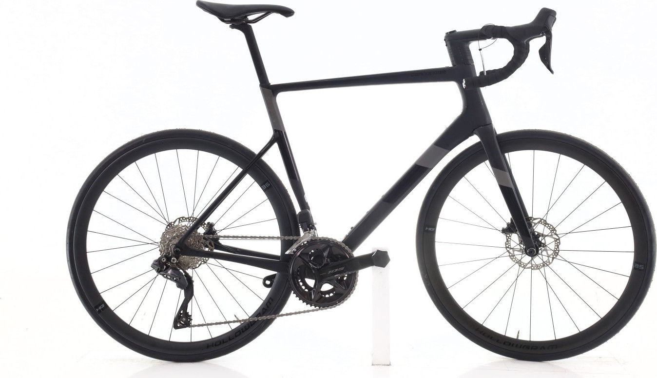 Produit reconditionné · Cannondale SuperSix Evo Di2 12V · Noir / Vélo de route | Très bon état