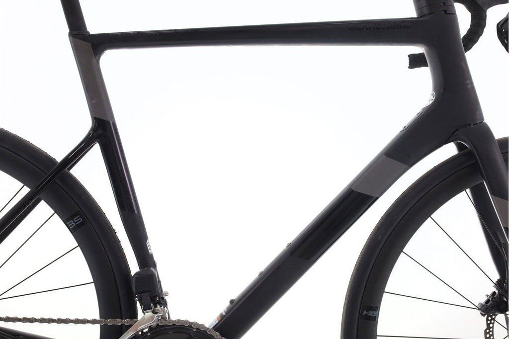 Produit reconditionné · Cannondale SuperSix Evo Di2 12V · Noir / Vélo de route | Très bon état