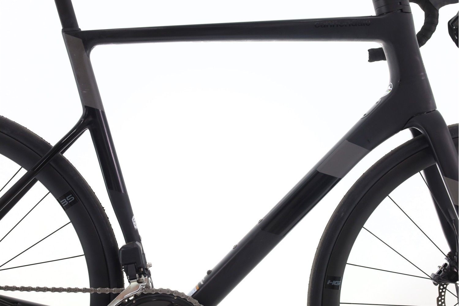 Produit reconditionné · Cannondale SuperSix Evo Di2 12V · Noir / Vélo de route | Très bon état
