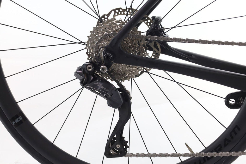 Produit reconditionné · Cannondale SuperSix Evo Di2 12V · Noir / Vélo de route | Très bon état