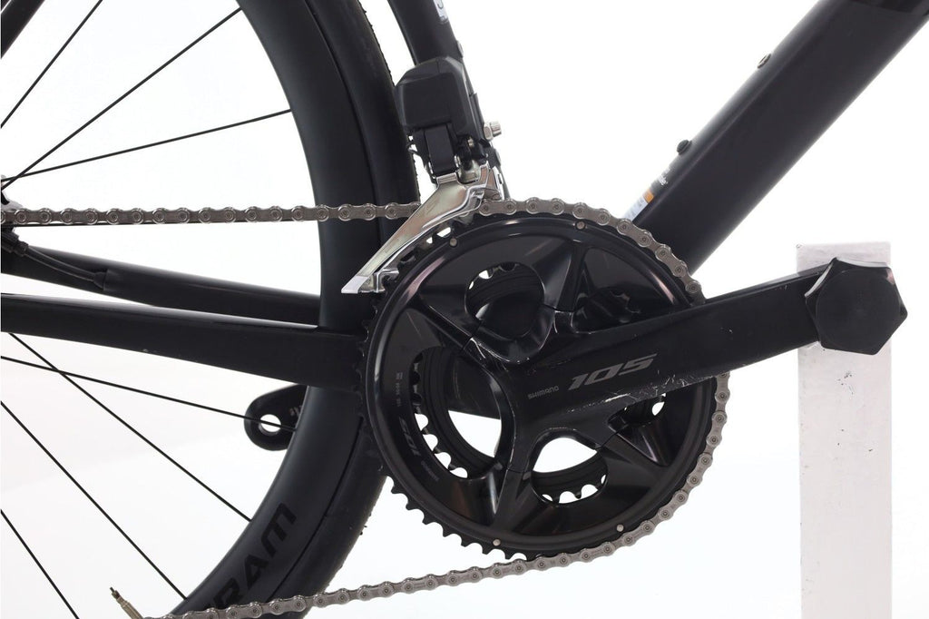 Produit reconditionné · Cannondale SuperSix Evo Di2 12V · Noir / Vélo de route | Très bon état