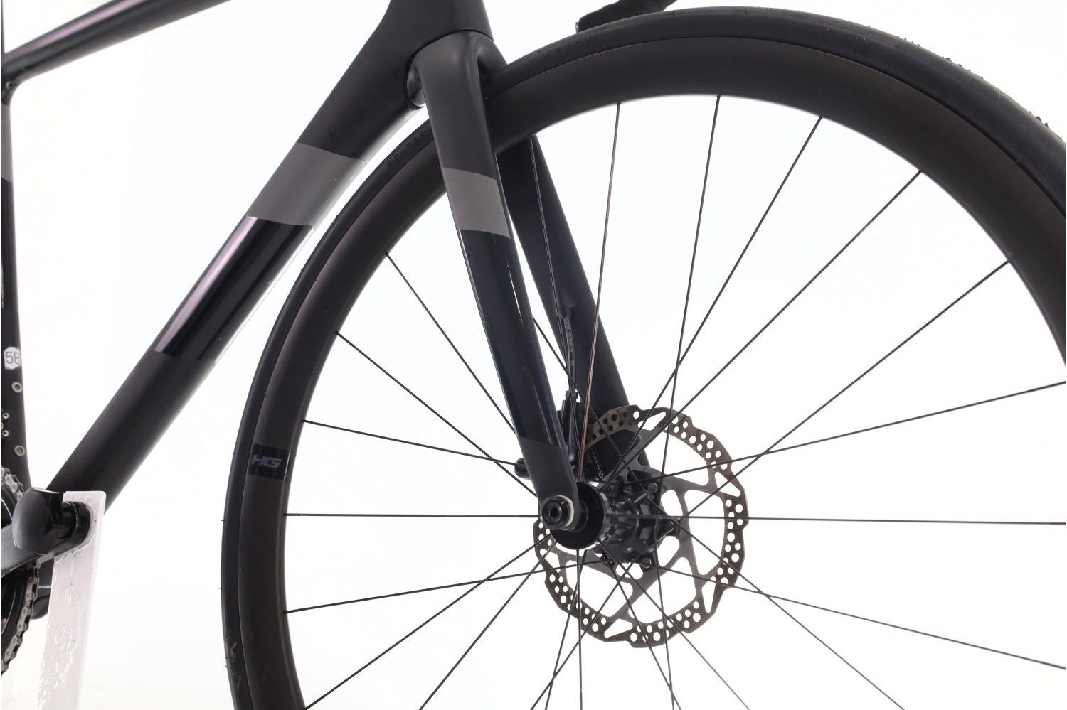 Produit reconditionné · Cannondale SuperSix Evo Di2 12V · Noir / Vélo de route | Très bon état