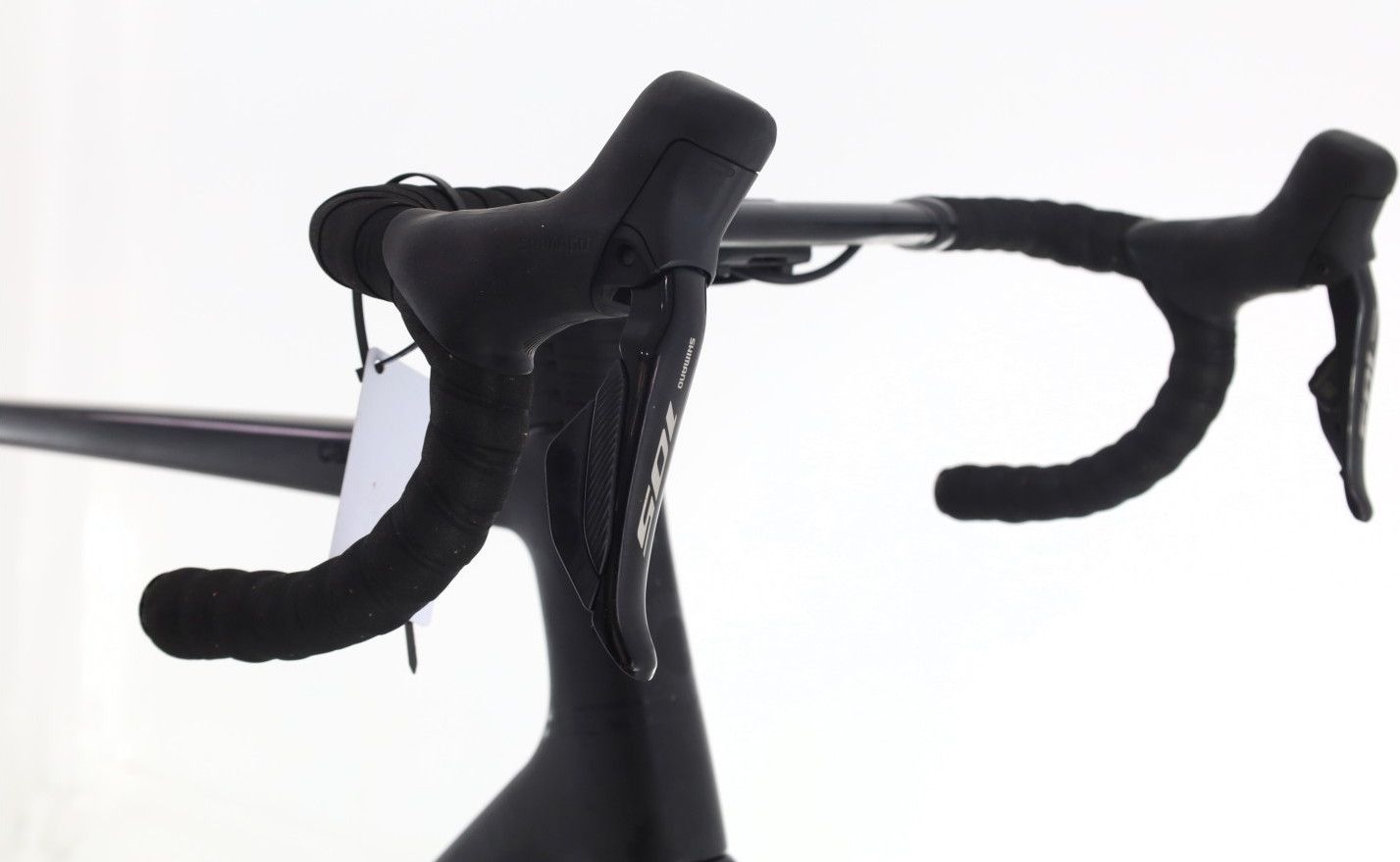 Produit reconditionné · Cannondale SuperSix Evo Di2 12V · Noir / Vélo de route | Très bon état