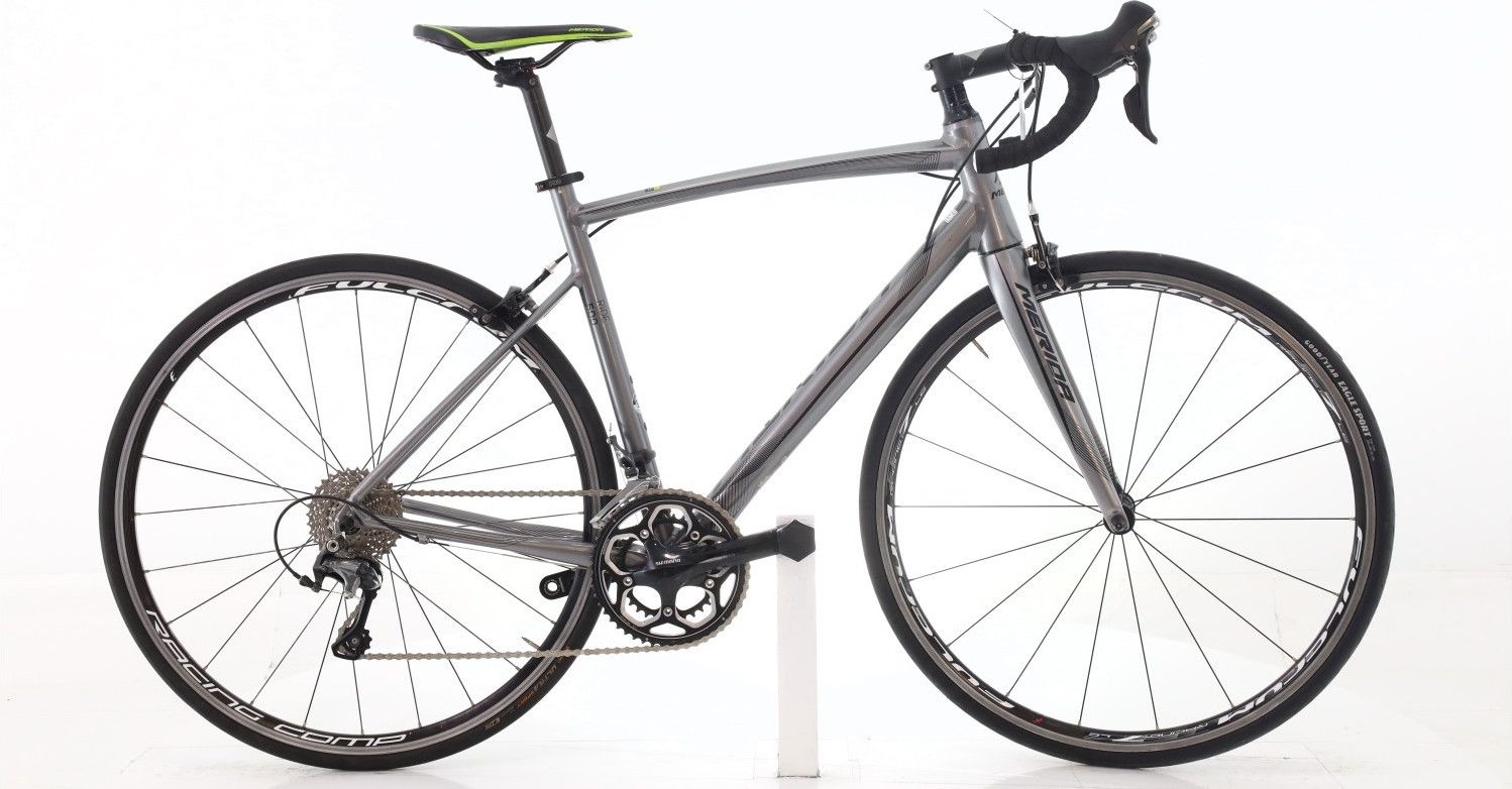 Produit reconditionné · Merida Ride 500 · Gris / Vélo de route | Très bon état