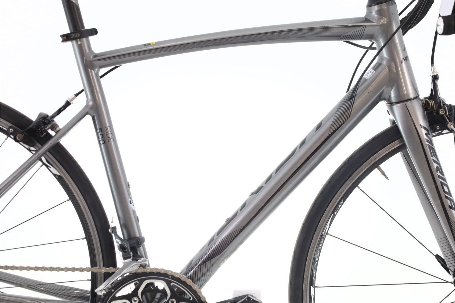 Produit reconditionné · Merida Ride 500 · Gris / Vélo de route | Très bon état