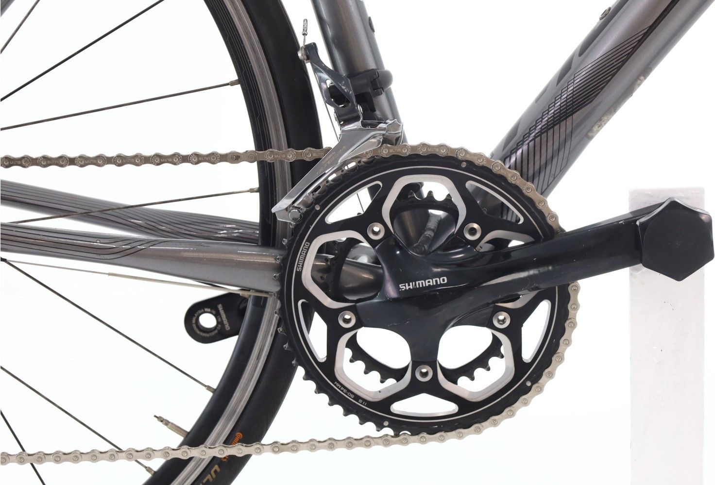 Produit reconditionné · Merida Ride 500 · Gris / Vélo de route | Très bon état