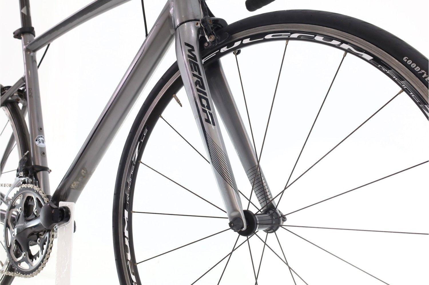 Produit reconditionné · Merida Ride 500 · Gris / Vélo de route | Très bon état