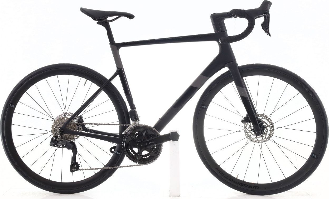 Produit reconditionné · Cannondale SuperSix Evo Di2 12V · Noir / Vélo de route | Très bon état
